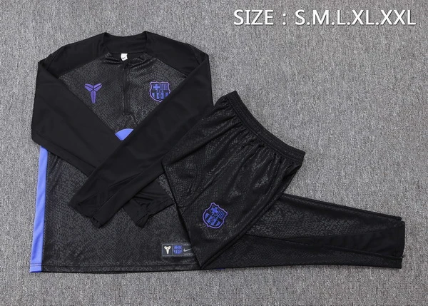 FC Barcelona Niños Conjunto 2025 2026 Negro - Equipacion Fc Barcelona Niños | 7camisetas