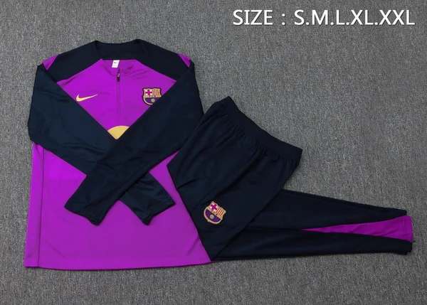 FC Barcelona Niños Conjunto 2025 2026 Púrpura - Equipacion Fc Barcelona Niños | 7camisetas