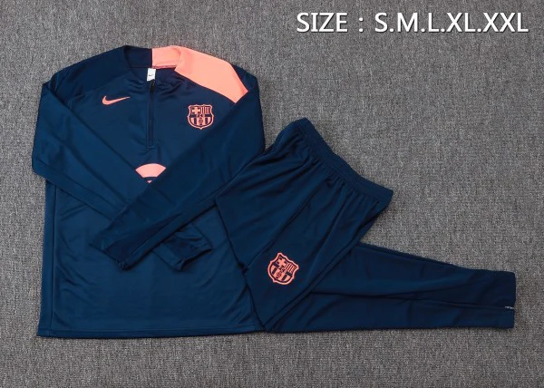 FC Barcelona Niños Conjunto 2025 2026 Azul - Equipacion Fc Barcelona Niños | 7camisetas