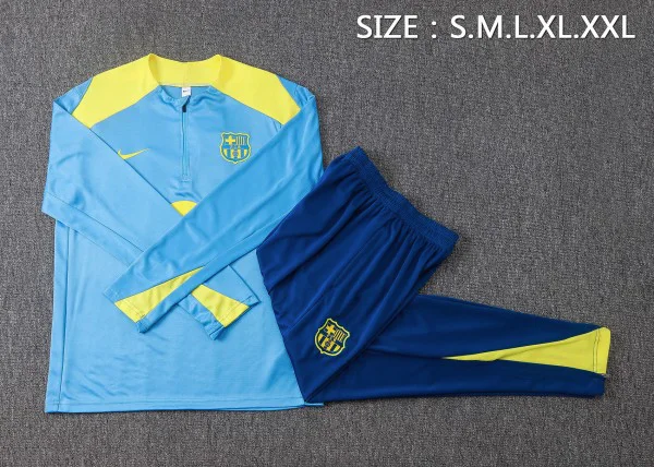FC Barcelona Niños Conjunto 2025 2026 Azul - Equipacion Fc Barcelona Niños | 7camisetas