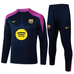 FC Barcelona Niños Conjunto 2025 2026 Azul - Equipacion Fc Barcelona Niños | 7camisetas