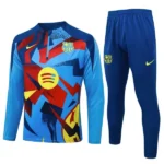 FC Barcelona Niños Conjunto 2025 2026 Azul - Equipacion Fc Barcelona Niños | 7camisetas