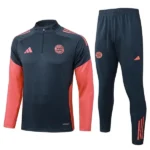 Bayern Múnich Niños Conjunto 2025 2026 Gris - Bayern Múnich Niños Barata | 7camisetas