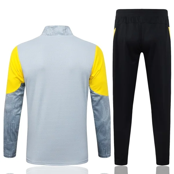 Borussia Dortmund Niños Conjunto 2025 2026 Gris - Borussia Dortmund Niños Barata | 7camisetas