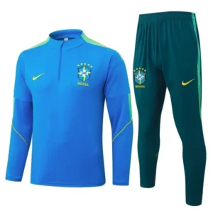 Brasil Niños Conjunto 2026 Azul - Equipacion Brasil Niños | 7camisetas