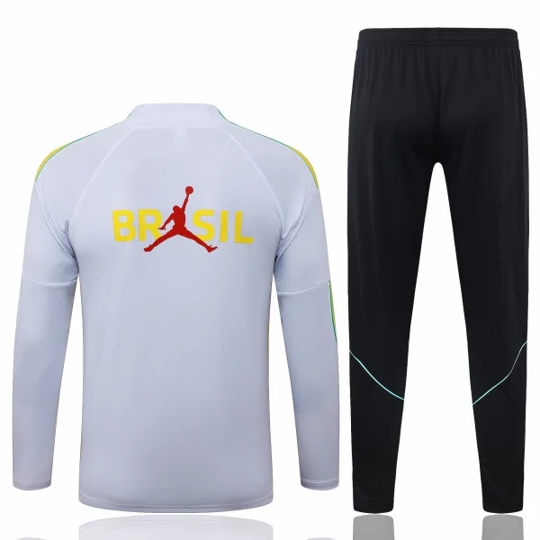 Brasil Niños Conjunto 2026 Blanco - Equipacion Brasil Niños | 7camisetas