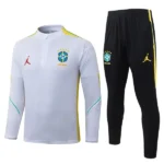 Brasil Niños Conjunto 2026 Blanco - Equipacion Brasil Niños | 7camisetas