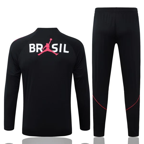 Brasil Niños Conjunto 2026 Negro - Equipacion Brasil Niños | 7camisetas