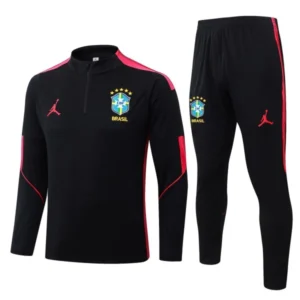 Brasil Niños Conjunto 2026 Negro - Equipacion Brasil Niños | 7camisetas