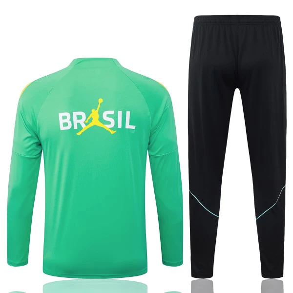 Brasil Niños Conjunto 2026 Verde - Equipacion Brasil Niños | 7camisetas