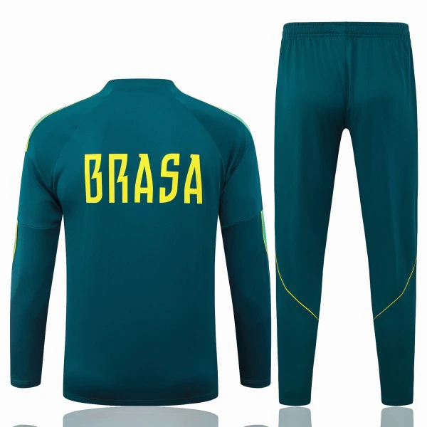 Brasil Niños Conjunto 2026 Verde - Equipacion Brasil Niños | 7camisetas