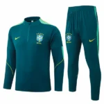 Brasil Niños Conjunto 2026 Verde - Equipacion Brasil Niños | 7camisetas