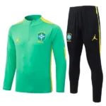 Brasil Niños Conjunto 2026 Verde - Equipacion Brasil Niños | 7camisetas