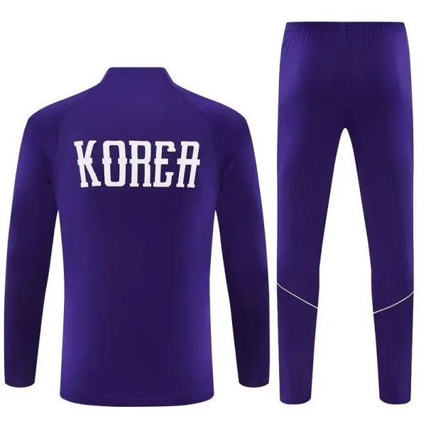 Corea Niños Conjunto 2026 Púrpura - Corea Niños Barata | 7camisetas