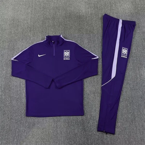 Corea Niños Conjunto 2026 Púrpura - Corea Niños Barata | 7camisetas