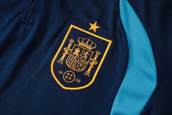 España Niños Conjunto 2026 Azul - España Niños Barata | 7camisetas