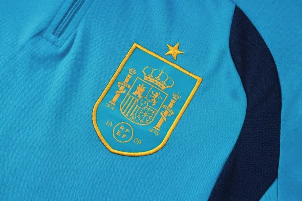 España Niños Conjunto 2026 Azul - España Niños Barata | 7camisetas