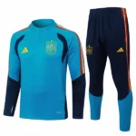 España Niños Conjunto 2026 Azul - España Niños Barata | 7camisetas