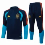 España Niños Conjunto 2026 Azul - España Niños Barata | 7camisetas