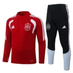España Niños Conjunto 2026 Rojo - España Niños Barata | 7camisetas