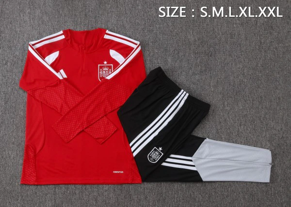 España Niños Conjunto 2026 Rojo - España Niños Barata | 7camisetas