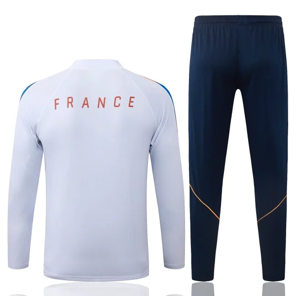 Francia Niños Conjunto 2026 Blanco - Equipacion Francia Niños | 7camisetas