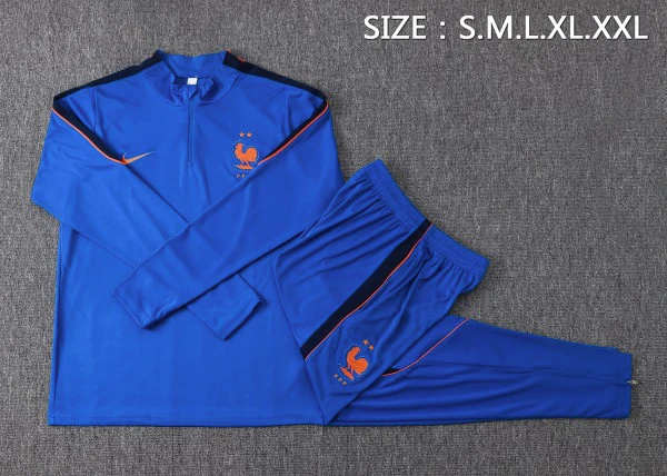 Francia Niños Conjunto 2026 Azul - Equipacion Francia Niños | 7camisetas