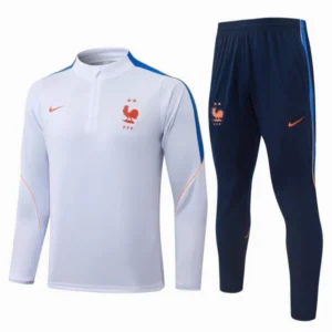 Francia Niños Conjunto 2026 Blanco - Equipacion Francia Niños | 7camisetas