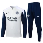 Inter Milán Niños Conjunto 2025 2026 Blanco - Tuta Inter Milán Niños | 7camisetas