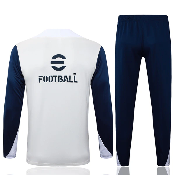Inter Milán Niños Conjunto 2025 2026 Blanco - Tuta Inter Milán Niños | 7camisetas