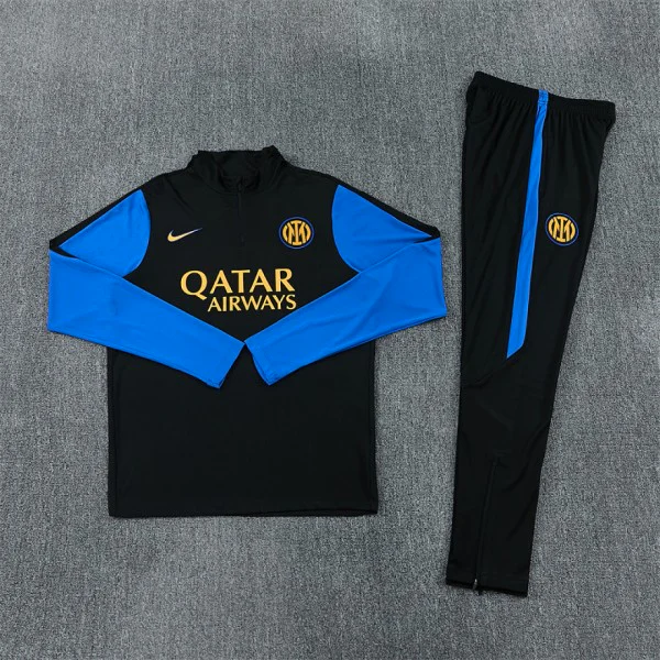 Inter Milán Niños Conjunto 2026 2027 Negro - Inter Milán Niños Barata | 7camisetas