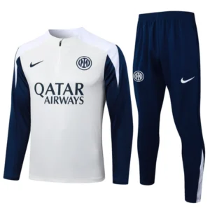 Inter Milán Niños Conjunto 2025 2026 Blanco - Tuta Inter Milán Niños | 7camisetas