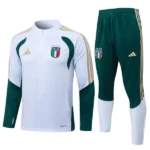 Italia Niños Conjunto 2026 Blanco - Equipación Italia Niños | 7camisetas