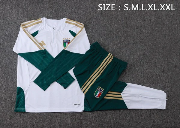 Italia Niños Conjunto 2026 Blanco - Equipación Italia Niños | 7camisetas