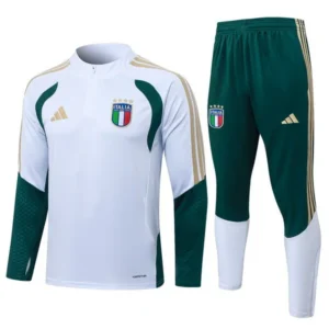 Italia Niños Conjunto 2026 Blanco - Equipación Italia Niños | 7camisetas