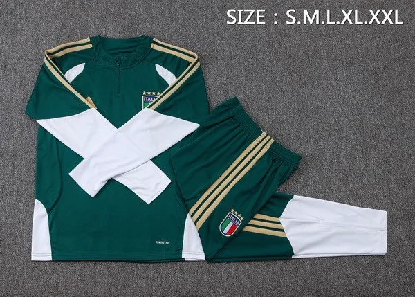 Italia Niños Conjunto 2026 Verde - Equipación Italia Niños | 7camisetas
