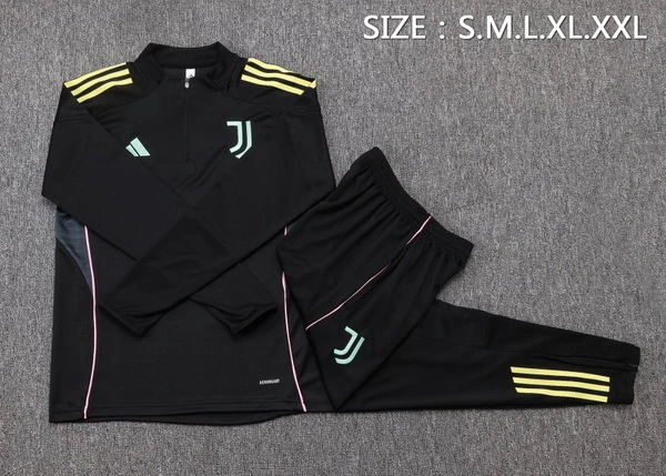 Juventus Niños Conjunto 2025 2026 Negro - Equipación Juventus Niños | 7camisetas
