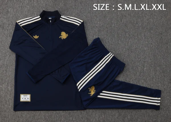 Juventus Niños Conjunto 2025 2026 Azul - Equipación Juventus Niños | 7camisetas