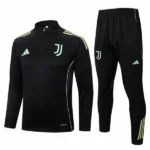 Juventus Niños Conjunto 2025 2026 Negro - Equipación Juventus Niños | 7camisetas