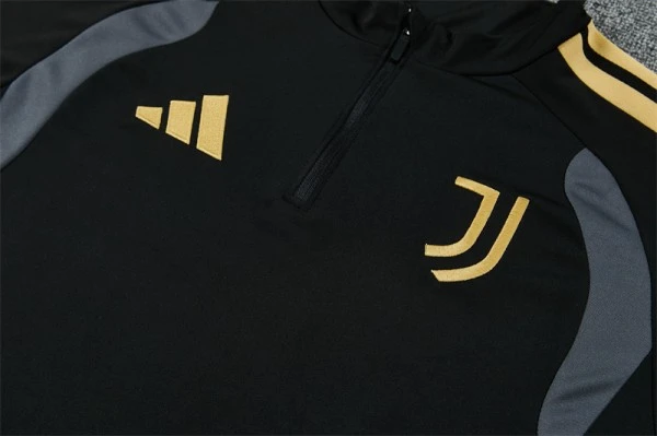 Juventus Niños Conjunto 2026 2027 Negro - Equipación Juventus Niños | 7camisetas