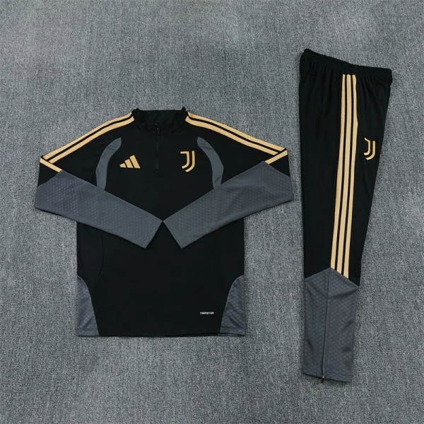 Juventus Niños Conjunto 2026 2027 Negro - Equipación Juventus Niños | 7camisetas