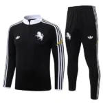 Juventus Niños Conjunto 2026 2027 Negro - Equipación Juventus Niños | 7camisetas