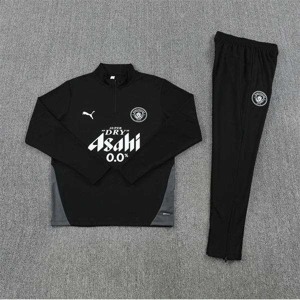 Manchester City Niños Conjunto 2025 2026 Negro - Manchester City Niños Economica | 7camisetas