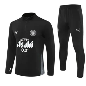 Manchester City Niños Conjunto 2025 2026 Negro - Manchester City Niños Economica | 7camisetas