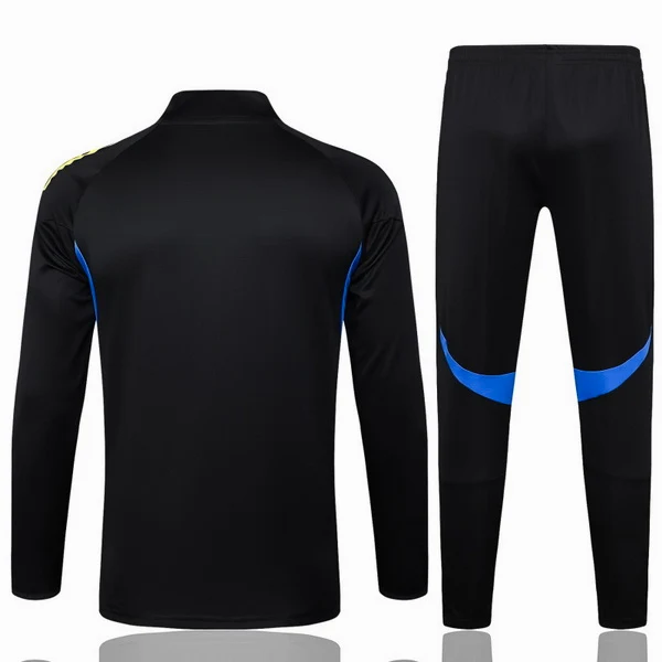 Manchester United Niños Conjunto 2025 2026 Negro - Manchester United Niños Economica | 7camisetas