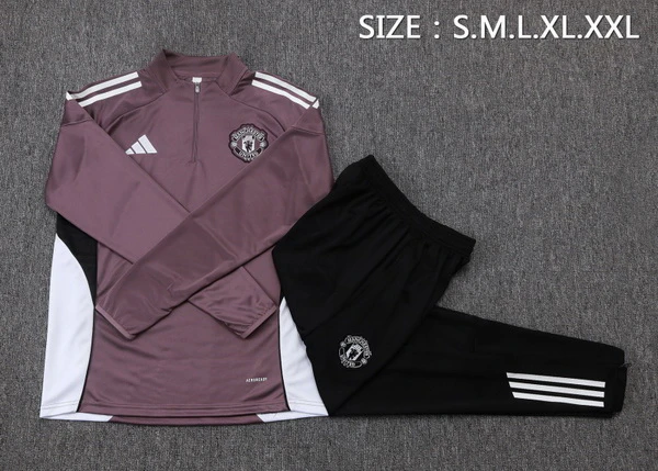 Manchester United Niños Conjunto 2025 2026 Púrpura - Manchester United Niños Economica | 7camisetas