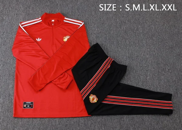 Manchester United Niños Conjunto 2025 2026 Rojo - Manchester United Niños Economica | 7camisetas
