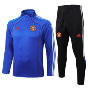 Manchester United Niños Conjunto 2025 2026 Azul - Manchester United Niños Economica | 7camisetas
