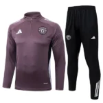 Manchester United Niños Conjunto 2025 2026 Púrpura - Manchester United Niños Economica | 7camisetas