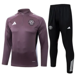 Manchester United Niños Conjunto 2025 2026 Púrpura - Manchester United Niños Economica | 7camisetas